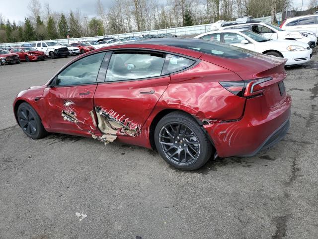  TESLA MODEL 3 2024 Red