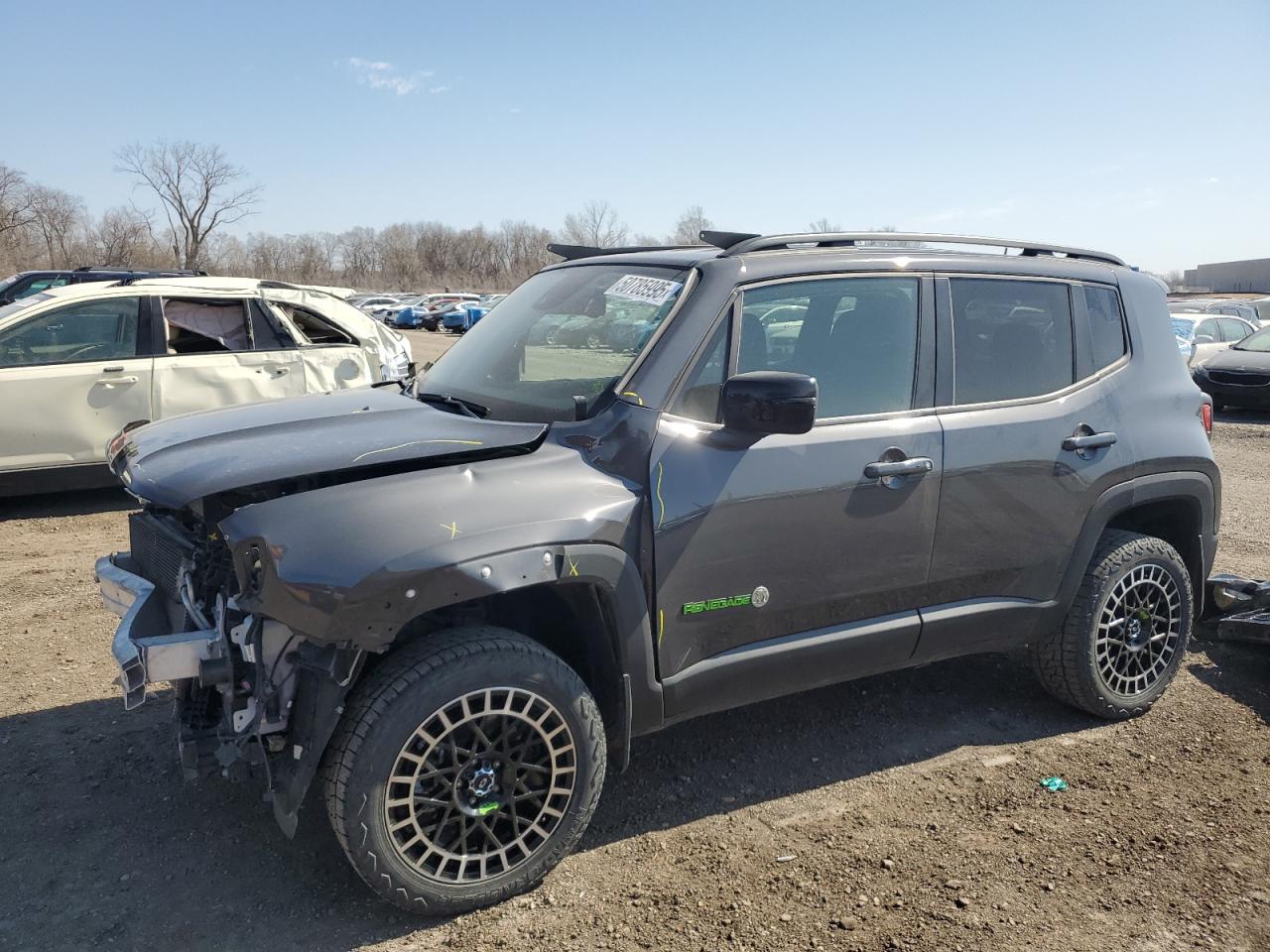 2023 Jeep Renegade Altitude للبيع في Des Moines، IA - Front End
