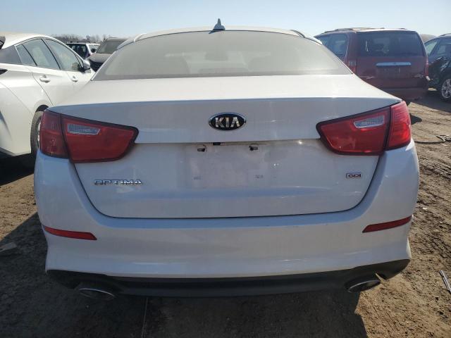 KIA OPTIMA 2014 White