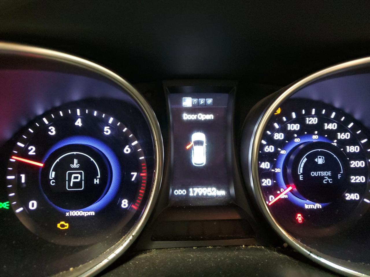 2013 Hyundai Santa Fe Sport VIN: 5XYZU3LA4DG041183 Lot: 46604785