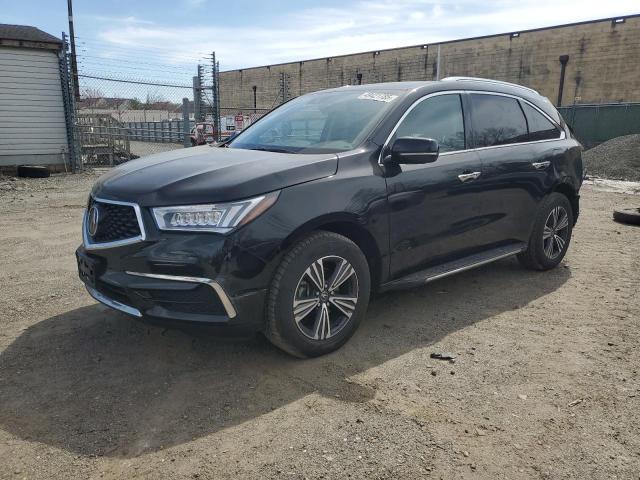 Паркетники ACURA MDX 2017 Чорний