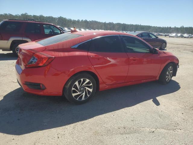  HONDA CIVIC 2018 Red