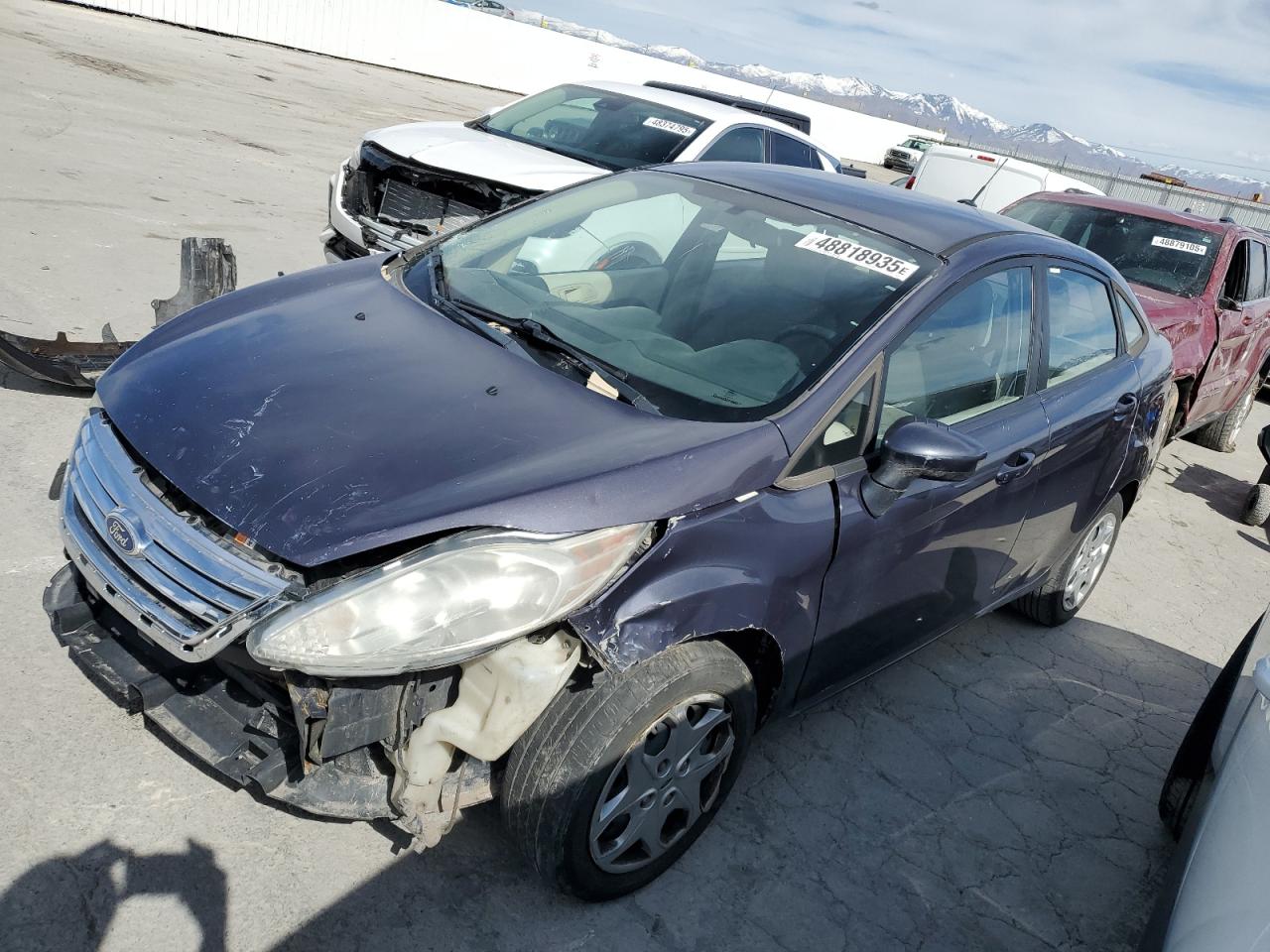 2012 Ford Fiesta - Image 1