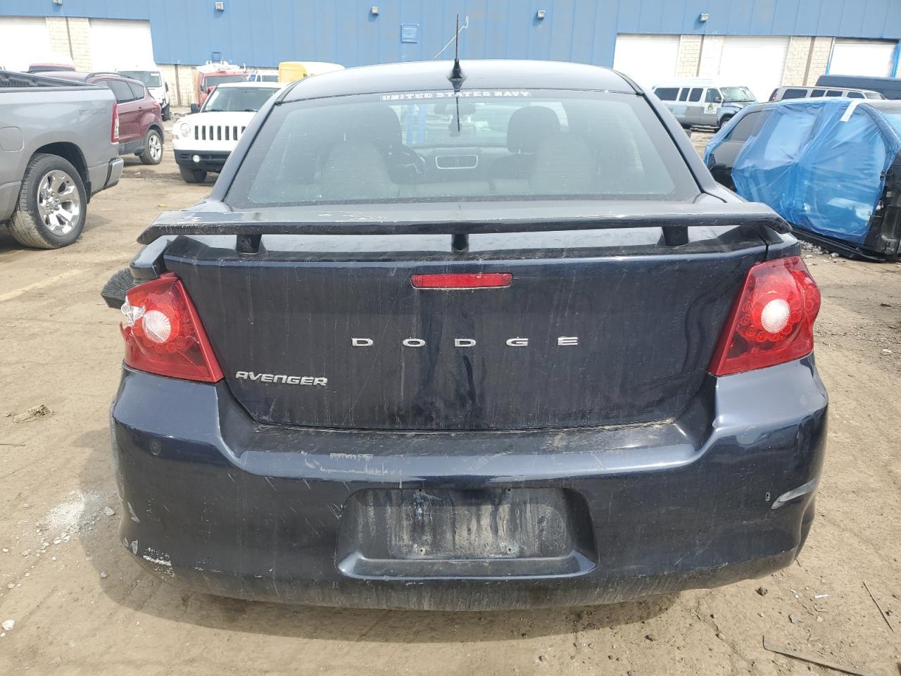 2011 Dodge Avenger Mainstreet VIN: 1B3BD1FB6BN577280 Lot: 50206555