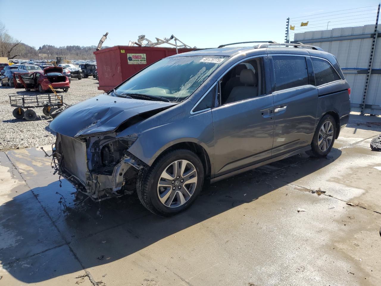 2014 Honda Odyssey - Image 1
