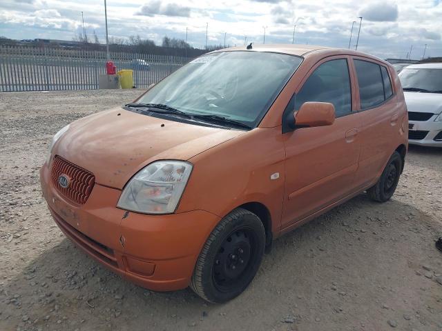 2005 KIA PICANTO LX for sale at Copart CORBY