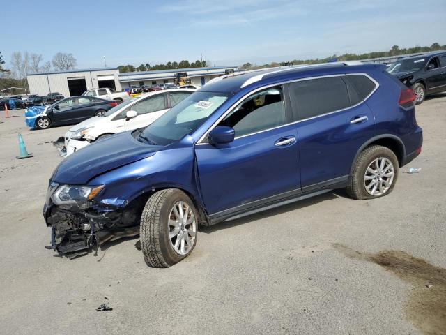  NISSAN ROGUE 2018 Blue
