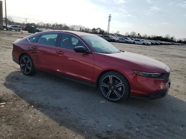  HONDA ACCORD 2024 Czerwony