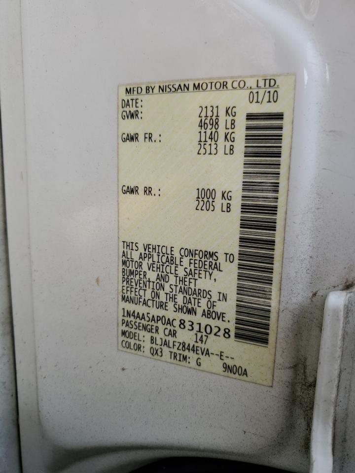 2010 Nissan Maxima - Image 12