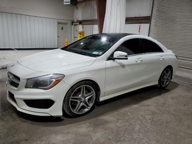  MERCEDES-BENZ CLA-CLASS 2014 Biały