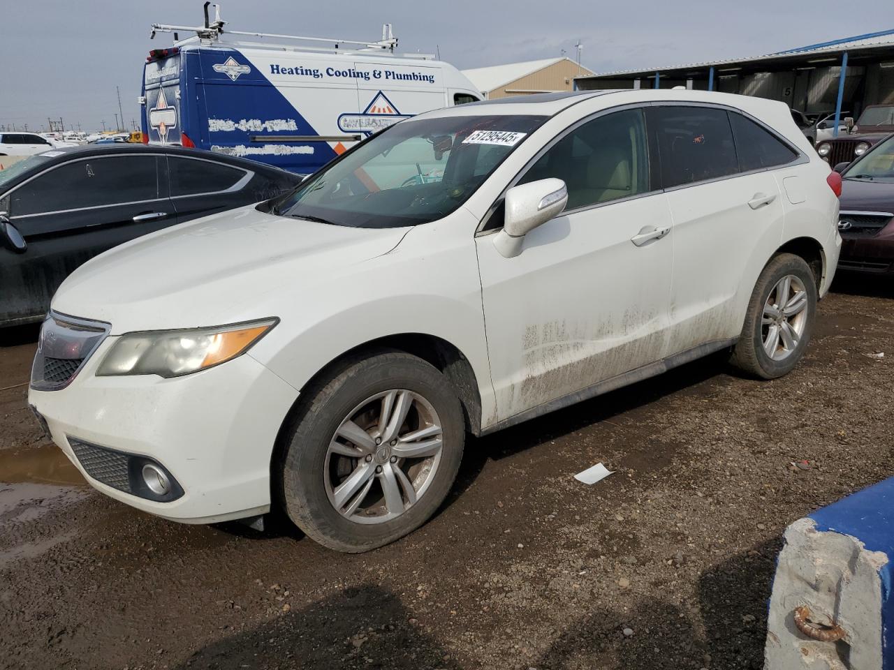 2015 Acura Rdx Technology for Sale in Brighton, CO - Mechanical