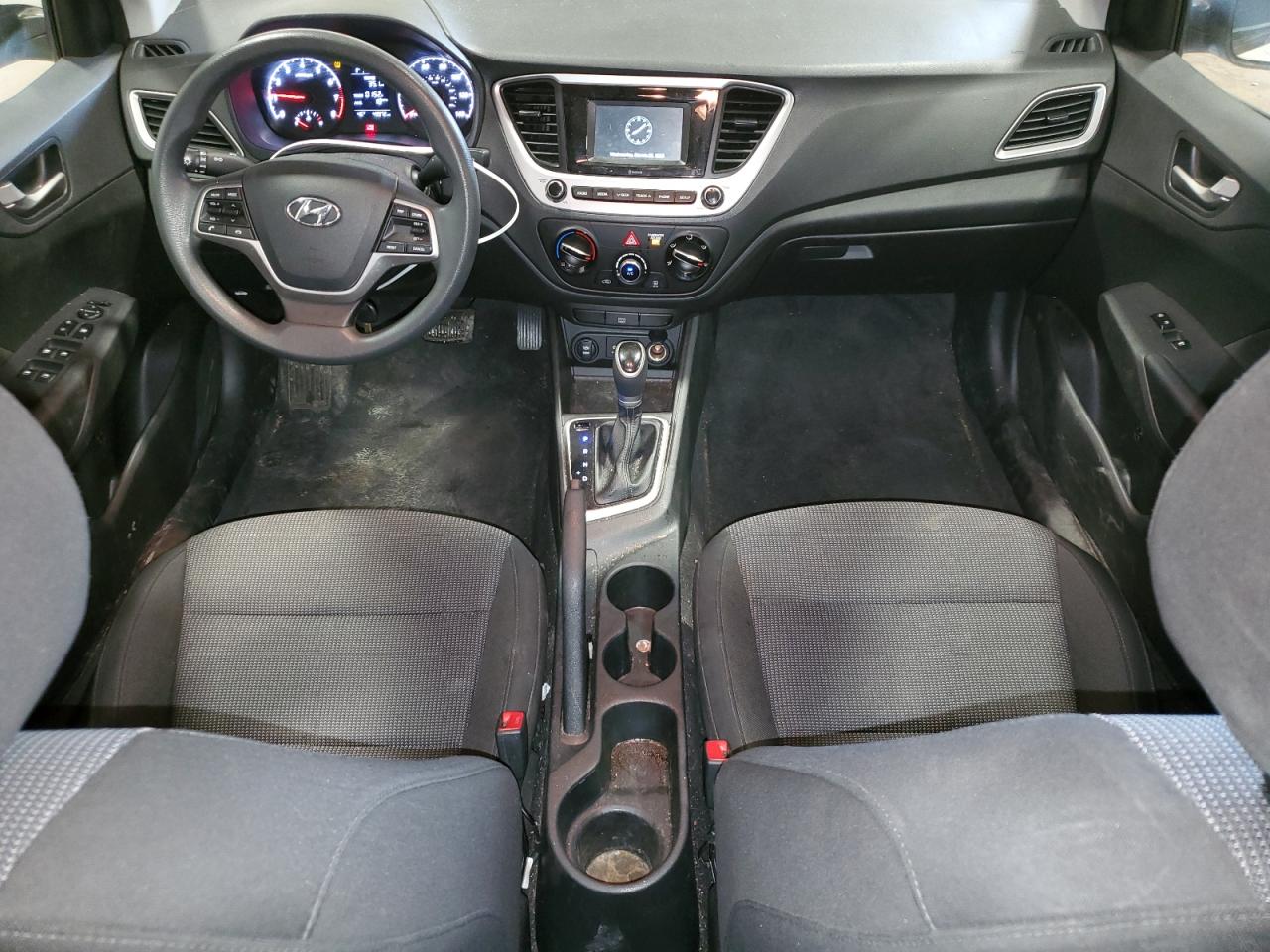 2021 Hyundai Accent Se VIN: 3KPC24A6XME139180 Lot: 50074825