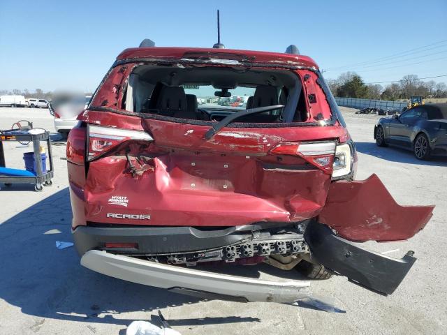  GMC ACADIA 2019 Czerwony