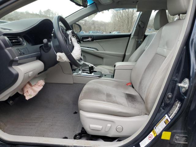  TOYOTA CAMRY 2014 Czarny