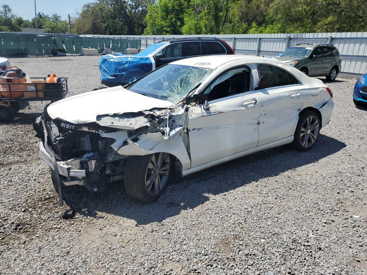 2015 Mercedes-Benz Cla 250 de vânzare în Riverview, FL - All Over