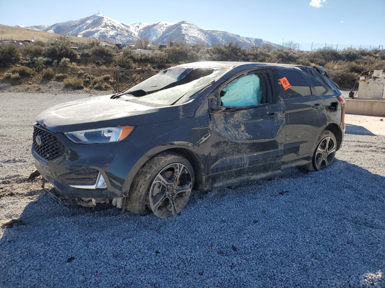 2021 Ford Edge St na sprzedaż w Reno, NV - All Over