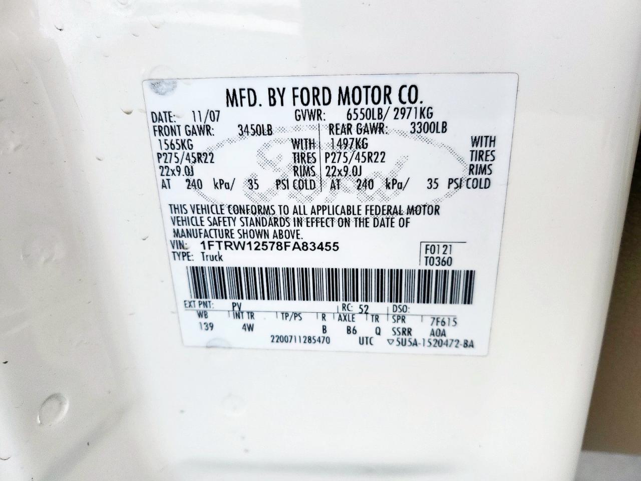 2008 Ford F-150 - Image 13