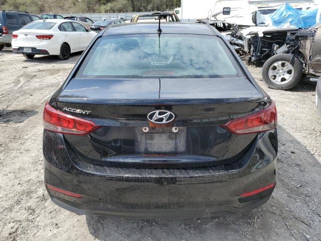 HYUNDAI ACCENT 2022 Czarny