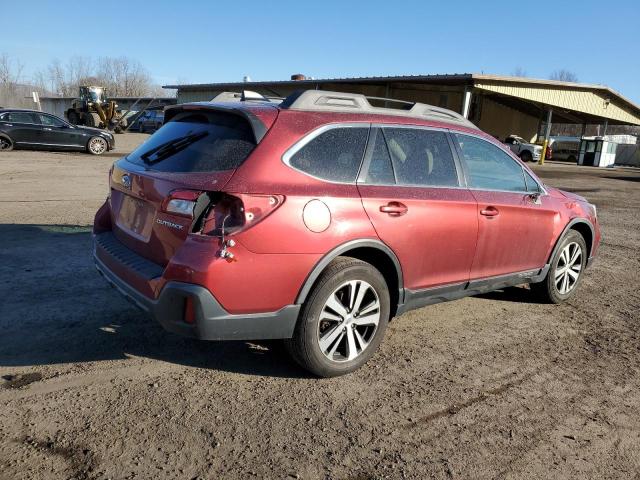  SUBARU OUTBACK 2019 Бургунди