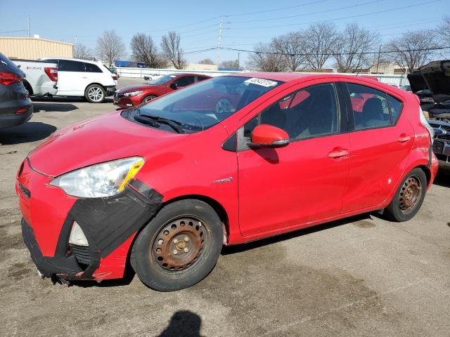 2012 Toyota Prius C 