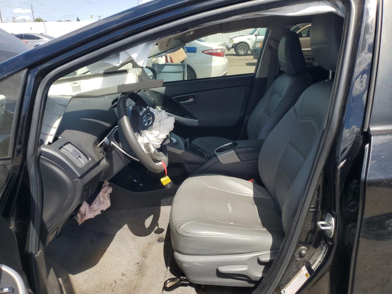 2015 Toyota Prius VIN: JTDKN3DU8F1915156 Lot: 51115345