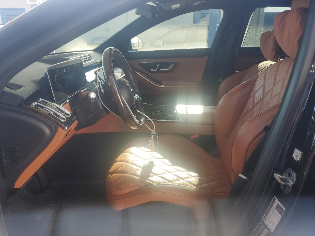2022 Mercedes-Benz S 580 4Matic VIN: W1K6G7GB8NA097901 Lot: 46907485