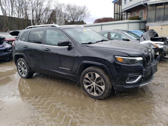  JEEP CHEROKEE 2019 Czarny