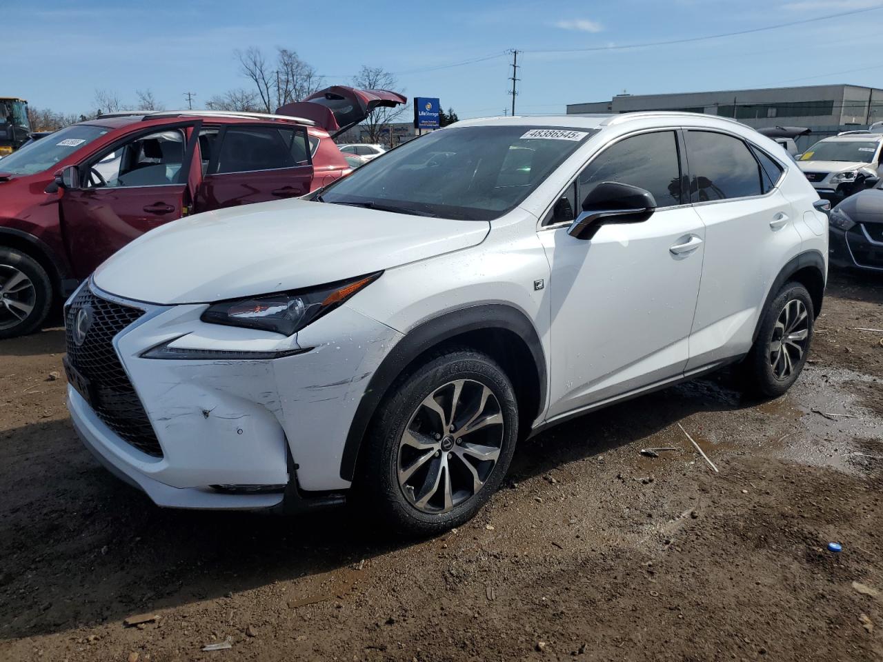 2017 Lexus Nx 200T Base იყიდება Chicago Heights-ში, IL - Side