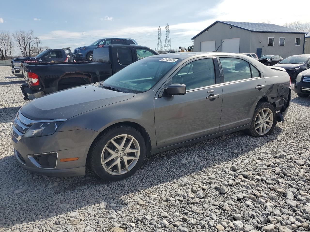 2012 Ford Fusion - Image 1