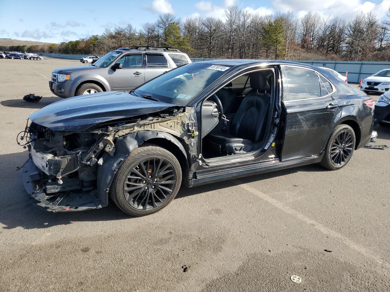 2018 Toyota Camry Hybrid de vânzare în Brookhaven, NY - Front End