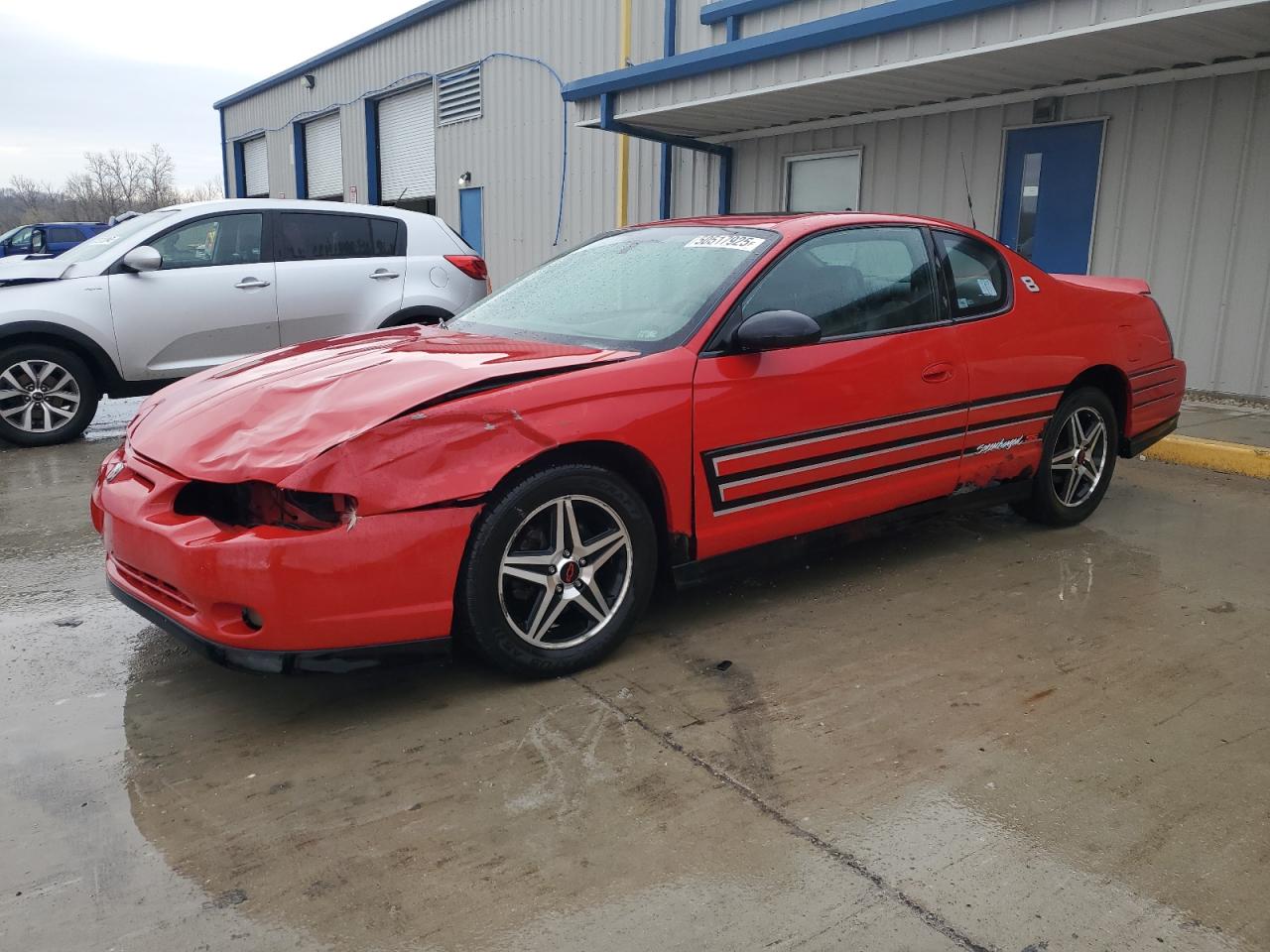 2004 Chevrolet Monte Carlo Ss Supercharged for Sale in Cahokia Heights, IL - Front End