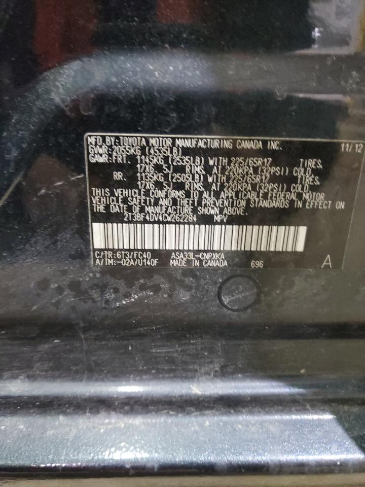 2012 Toyota RAV 4 - Image 13