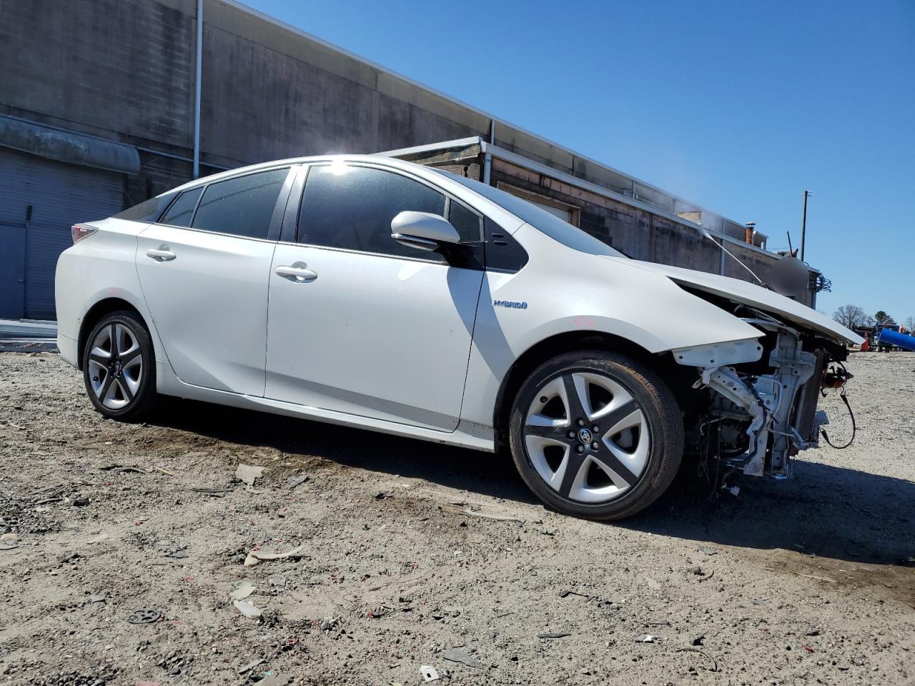 JTDKARFU0G3001887 TOYOTA PRIUS 2016