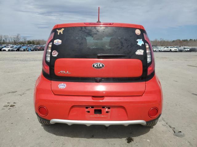  KIA SOUL 2017 Red