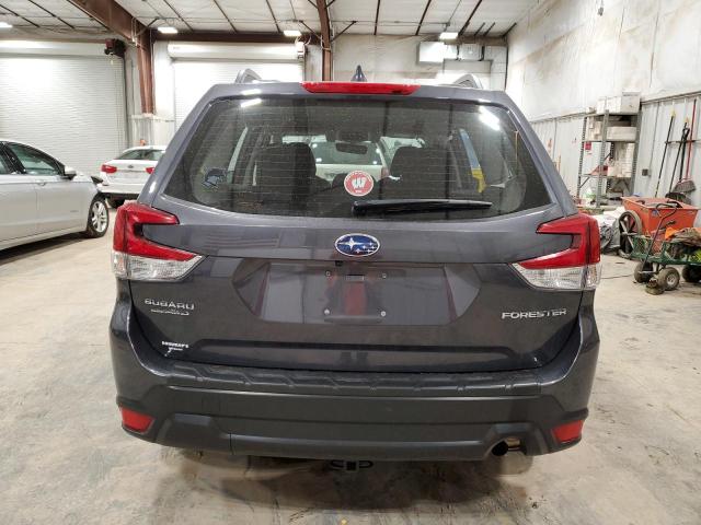  SUBARU FORESTER 2021 Угольный