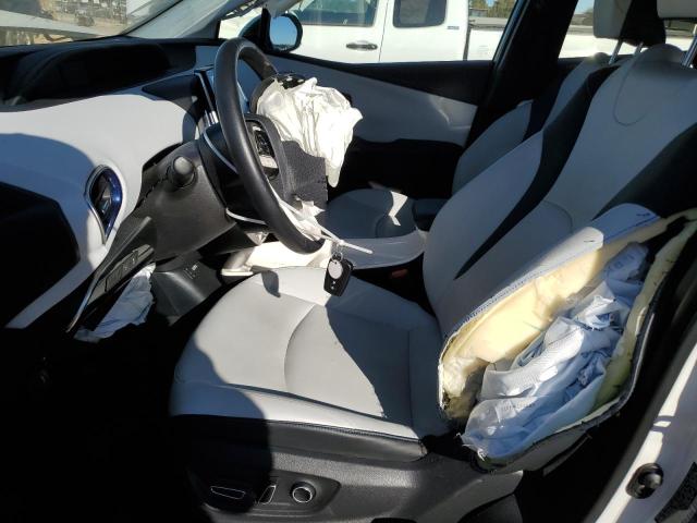  TOYOTA PRIUS 2018 Biały