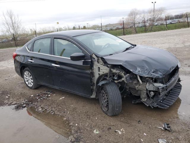  NISSAN SENTRA 2019 Черный
