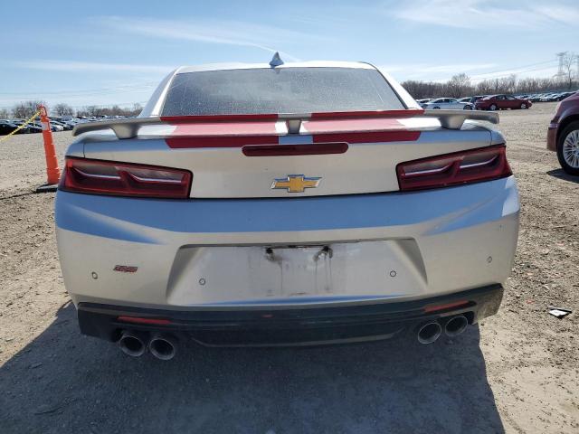  CHEVROLET CAMARO 2018 Silver