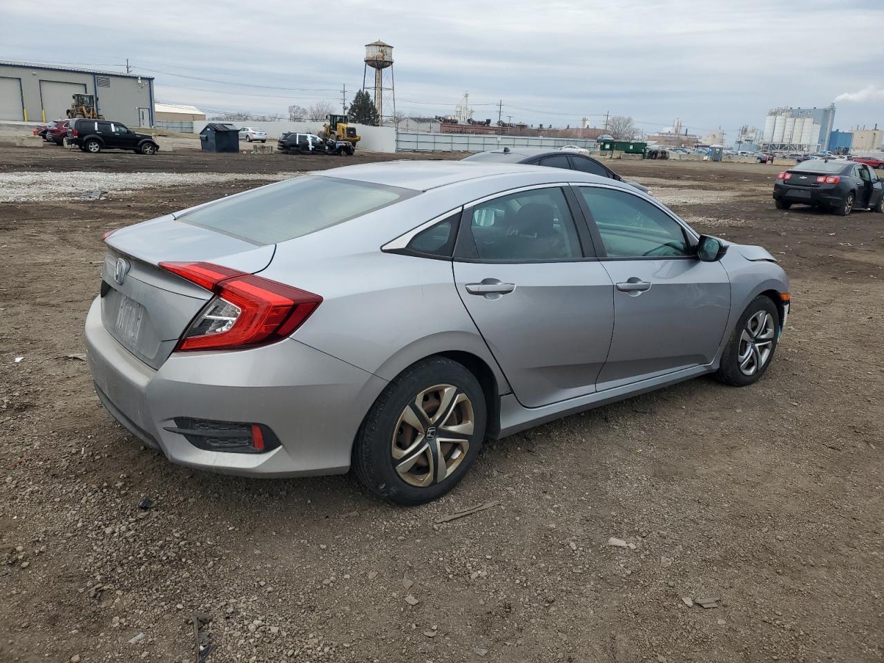 19XFC2F54GE011925 HONDA CIVIC 2016