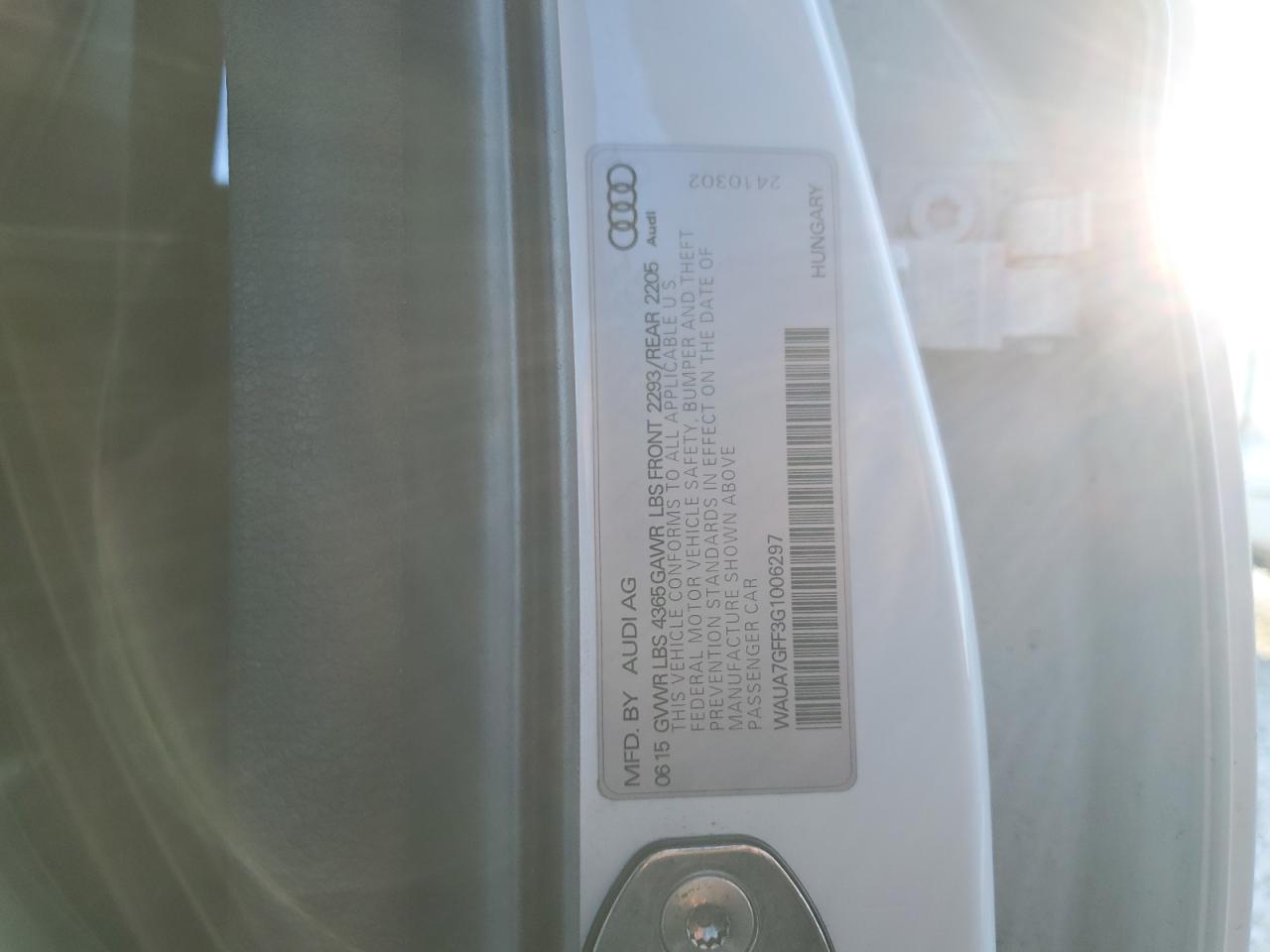 2016 Audi A3 - Image 13