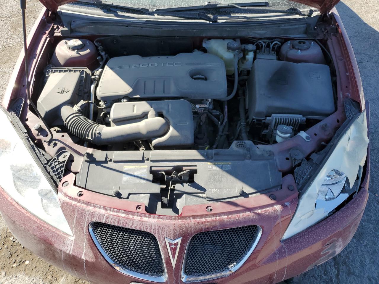 2008 Pontiac G6 Value Leader VIN: 1G2ZF57B584177288 Lot: 49843355