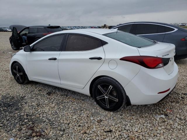  HYUNDAI ELANTRA 2016 White