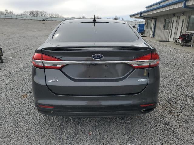 Седани FORD FUSION 2017 Сірий