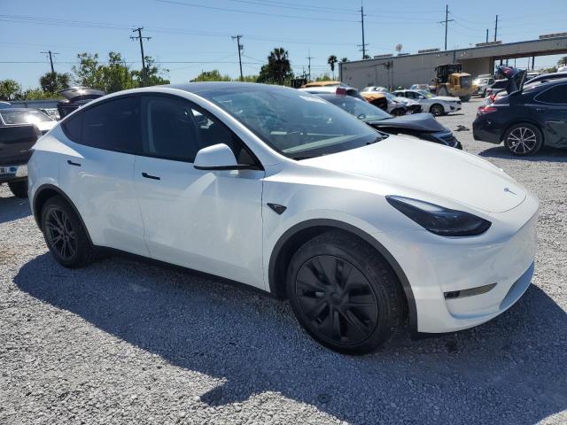  TESLA MODEL Y 2025 Белый