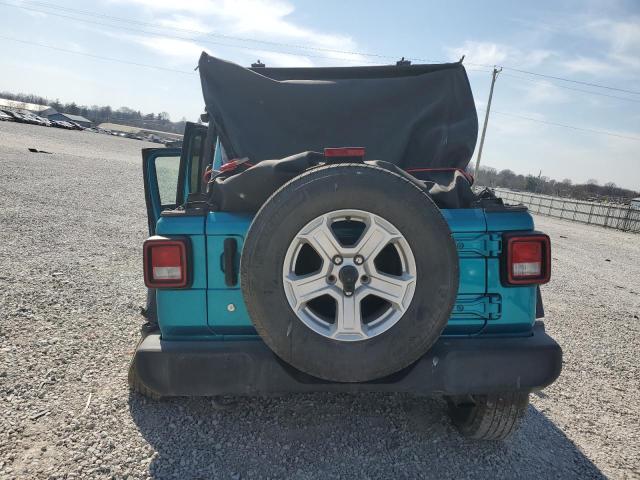  JEEP WRANGLER 2020 Blue