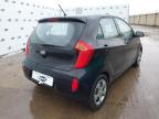 2013 KIA PICANTO 1 for sale at Copart YORK