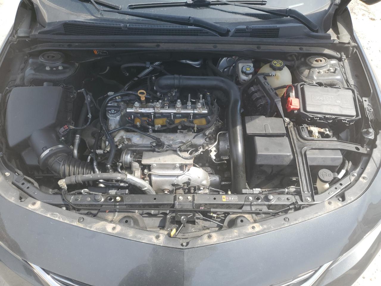 1G1ZE5ST7HF112440 CHEVROLET MALIBU 2017