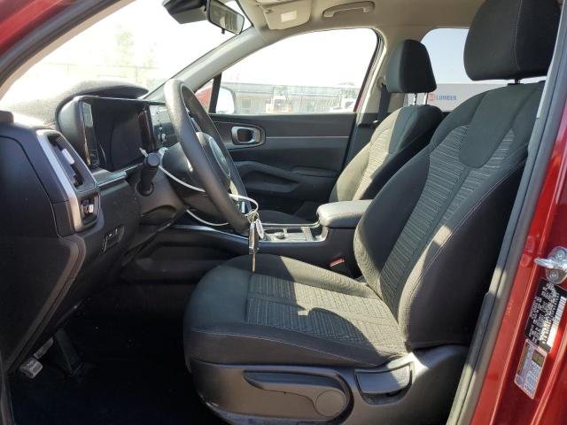  KIA SORENTO 2023 Red