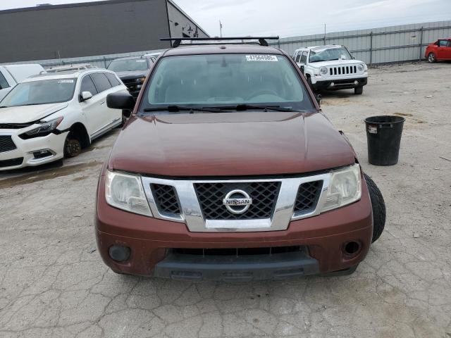 Pickups NISSAN FRONTIER 2016 Bordowy