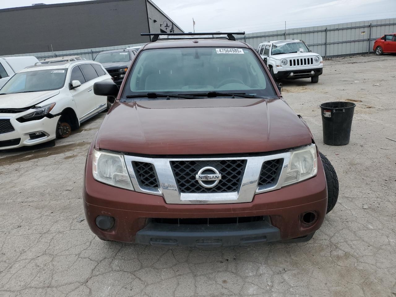 1N6AD0FR9GN723662 NISSAN FRONTIER 2016